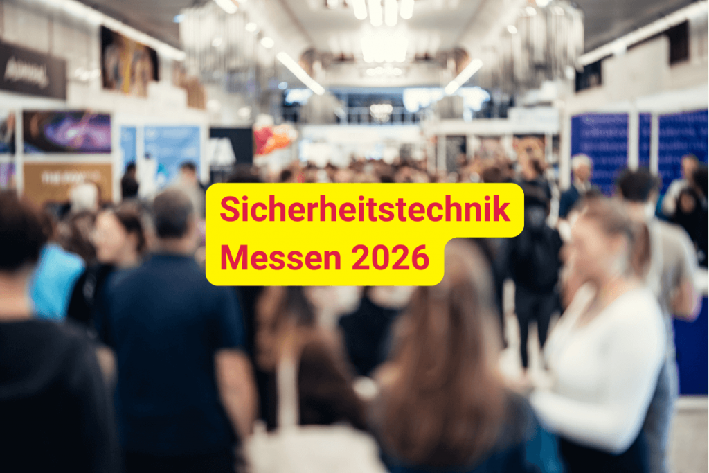 Messen Sicherheitstechnik 2026 in Deutschland – Ein Überblick