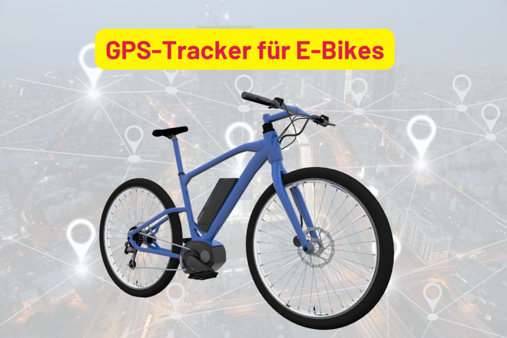 Die besten GPS-Tracker für E-Bikes