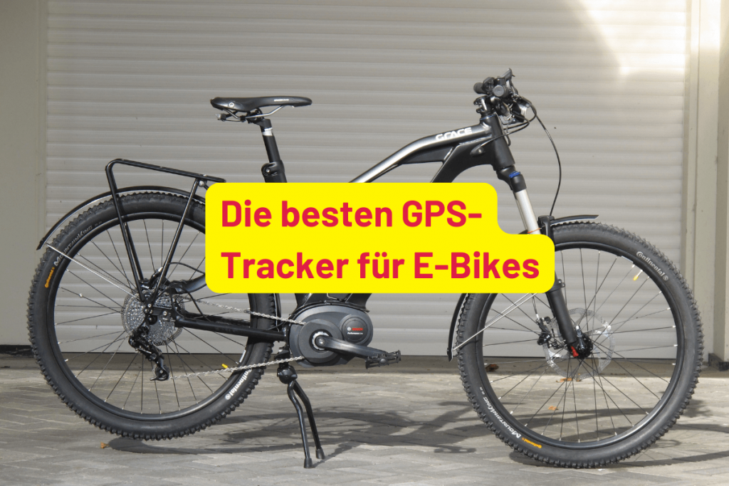 Die besten GPS-Tracker für E-Bikes