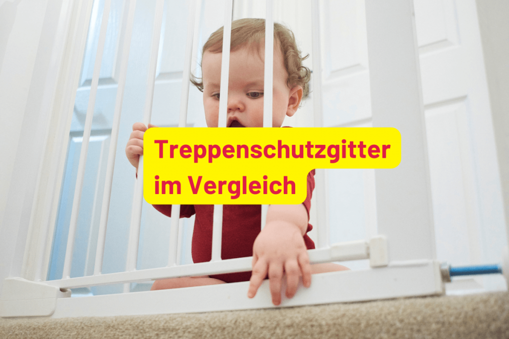 Treppenschutzgitter ohne Bohren im Vergleich