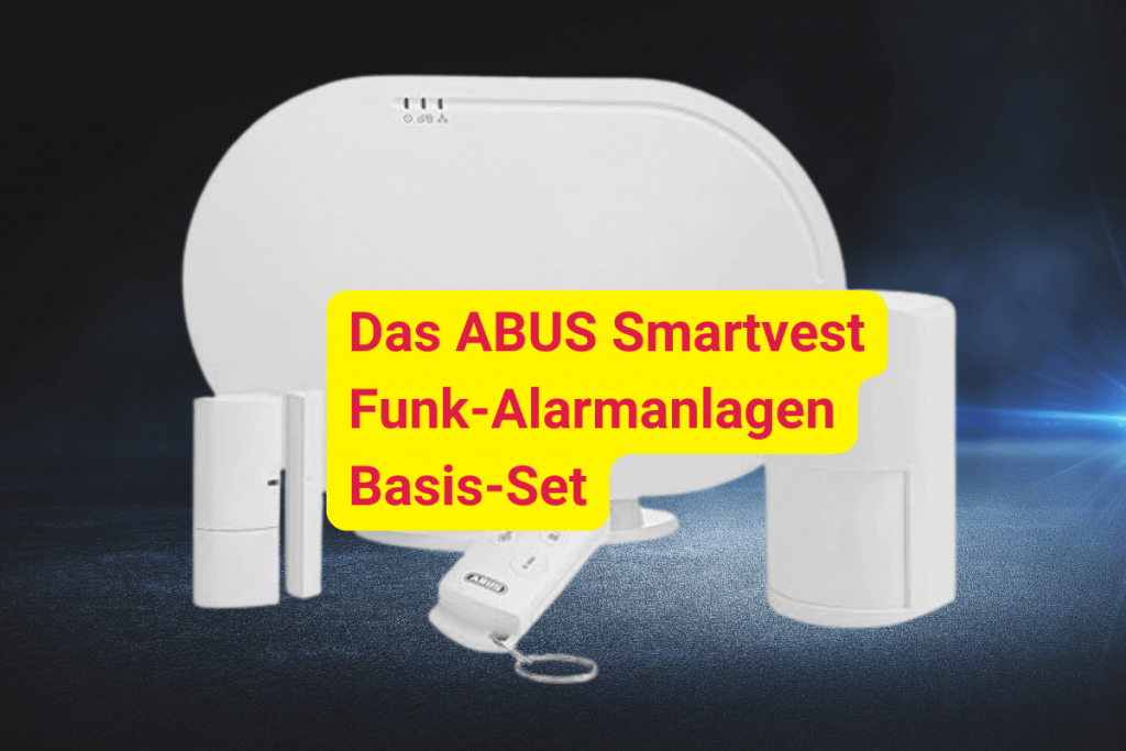 ABUS Smartvest Alarmanlage Basis-Set – Die Angebote im Vergleich