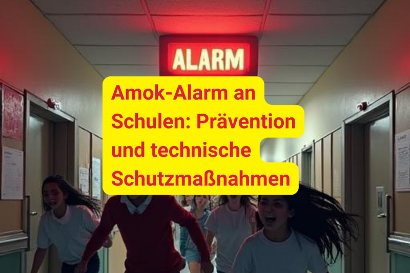 Titelbild Amok Alarm